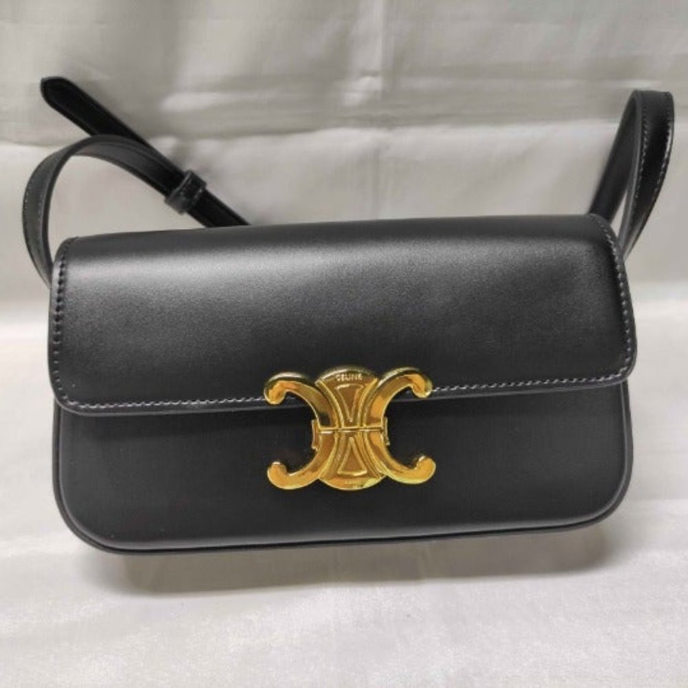 NWT CL underarm bag black